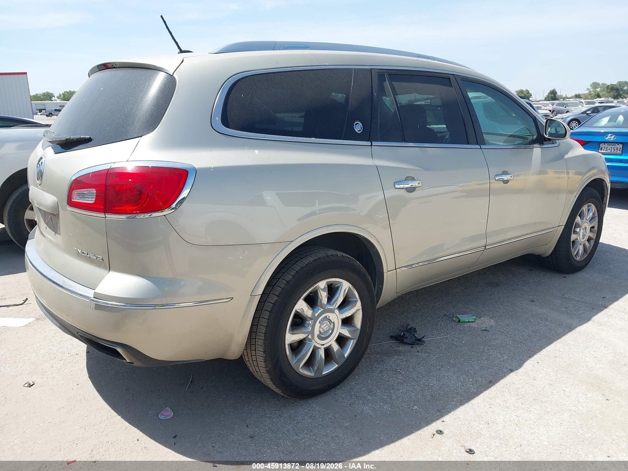 2013 BUICK ENCLAVE LEATHER · 4/11