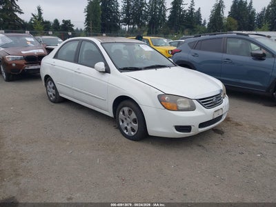 2009 KIA SPECTRA EX