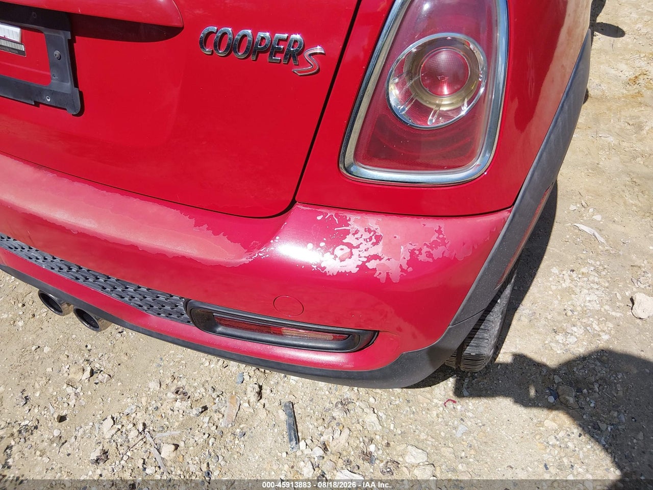 WMWZP3C55CT****** · 2012 MINI COOPER S   · 6/11