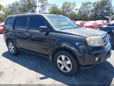 2011 HONDA PILOT EX-L