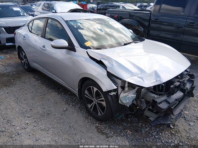 2020 NISSAN SENTRA SV XTRONIC CVT