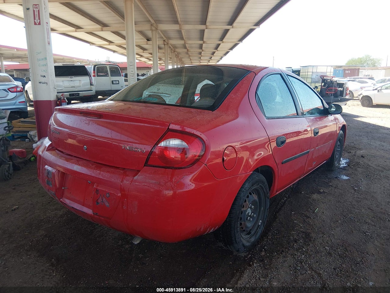 2004 DODGE NEON SE · 4/10