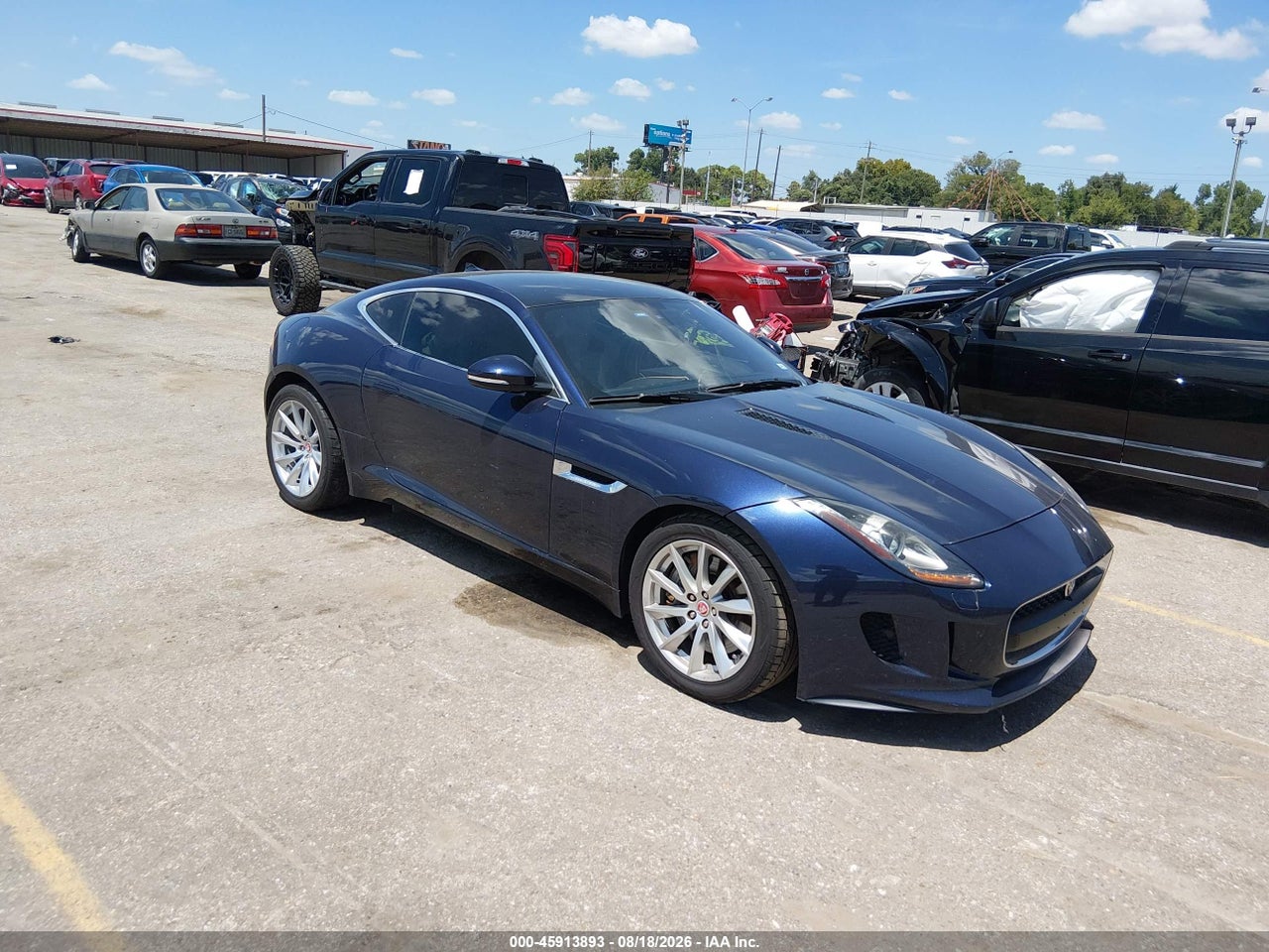 2016 JAGUAR F-TYPE