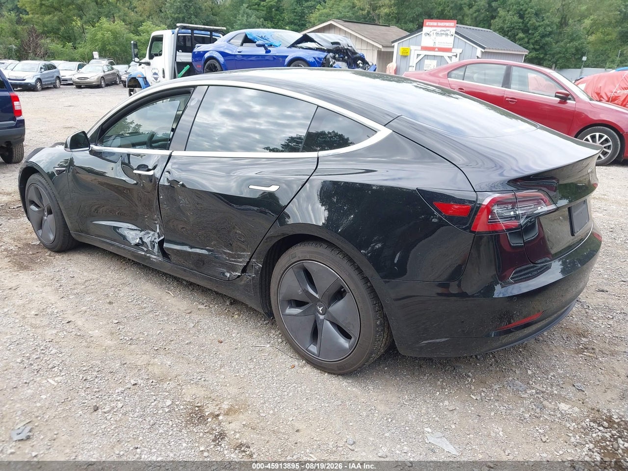 2019 TESLA MODEL 3 LONG RANGE/MID RANGE/STANDARD RANGE/STANDARD RANGE PLUS · 3/11