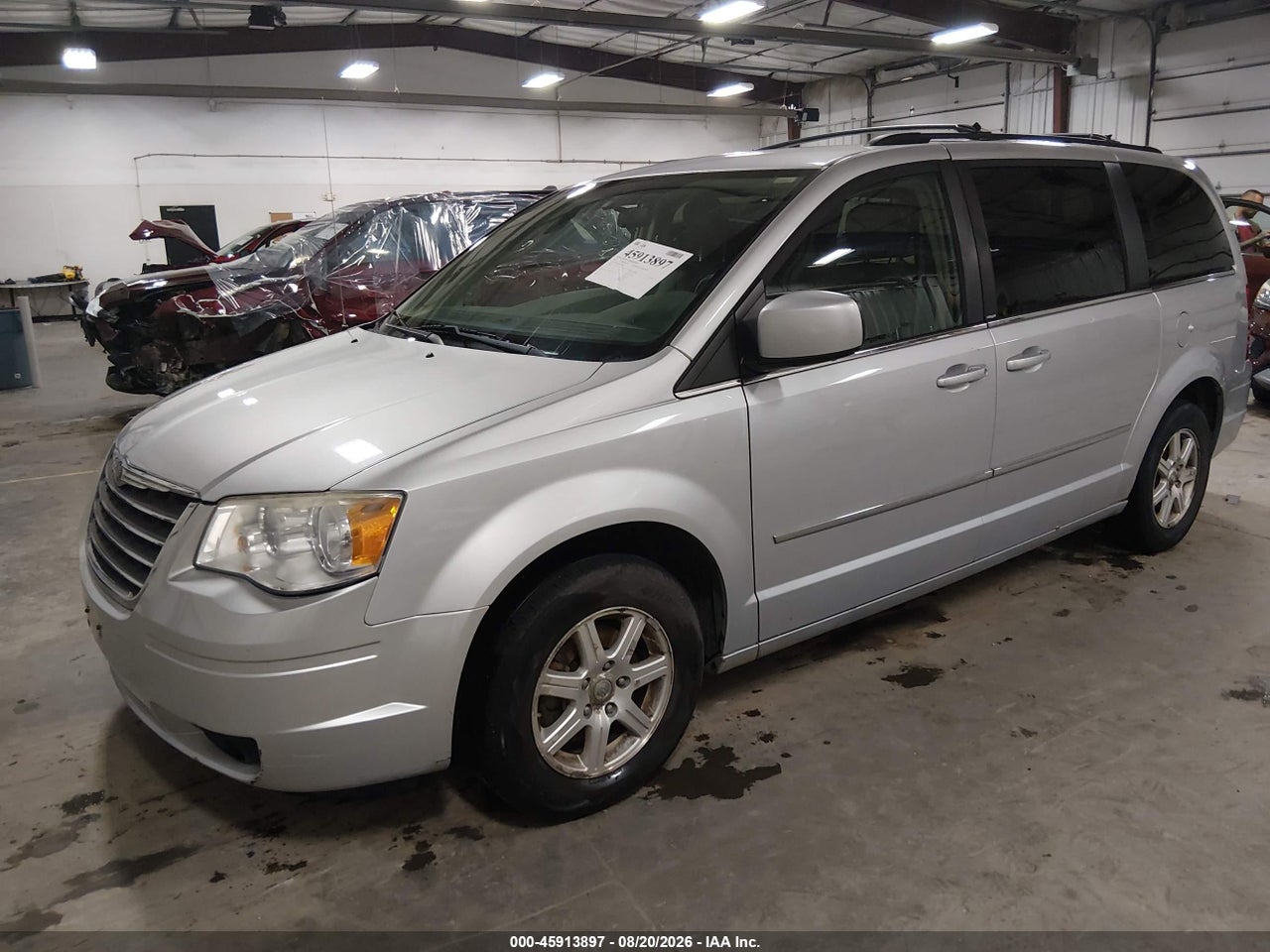 2009 CHRYSLER TOWN &amp; COUNTRY TOURING · 2/11