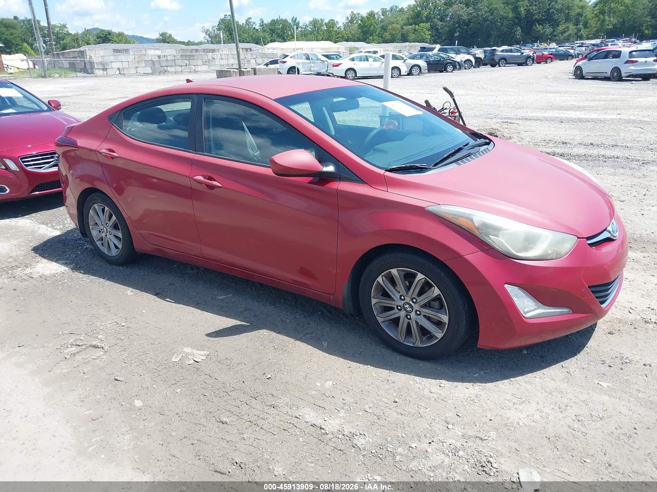 KMHDH4AE0FU****** · 2015 HYUNDAI ELANTRA SE