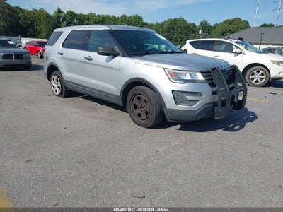2018 FORD POLICE INTERCEPTOR UTILITY