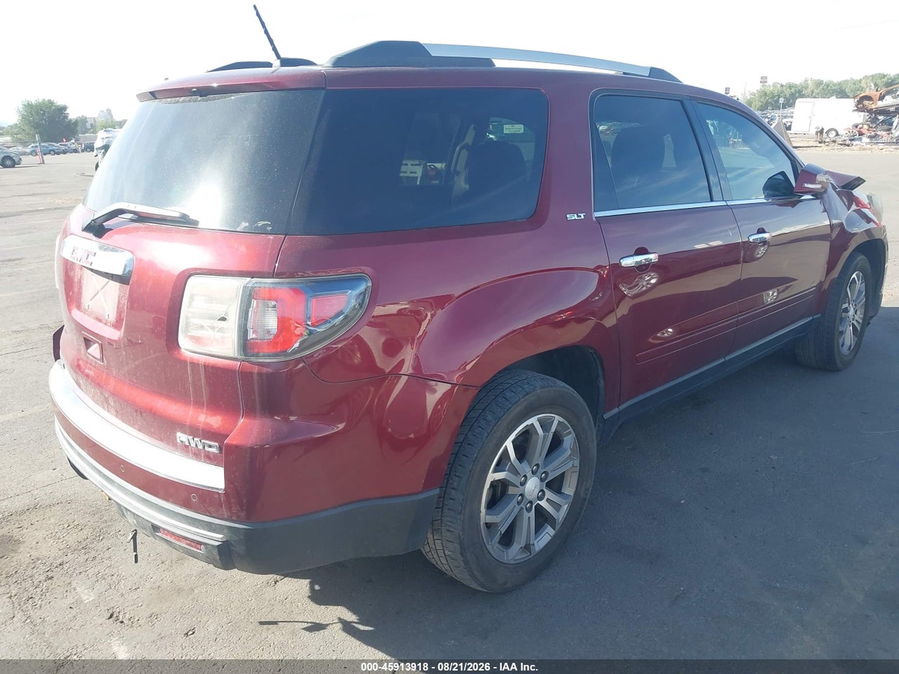 2016 GMC ACADIA SLT-2 · 4/11