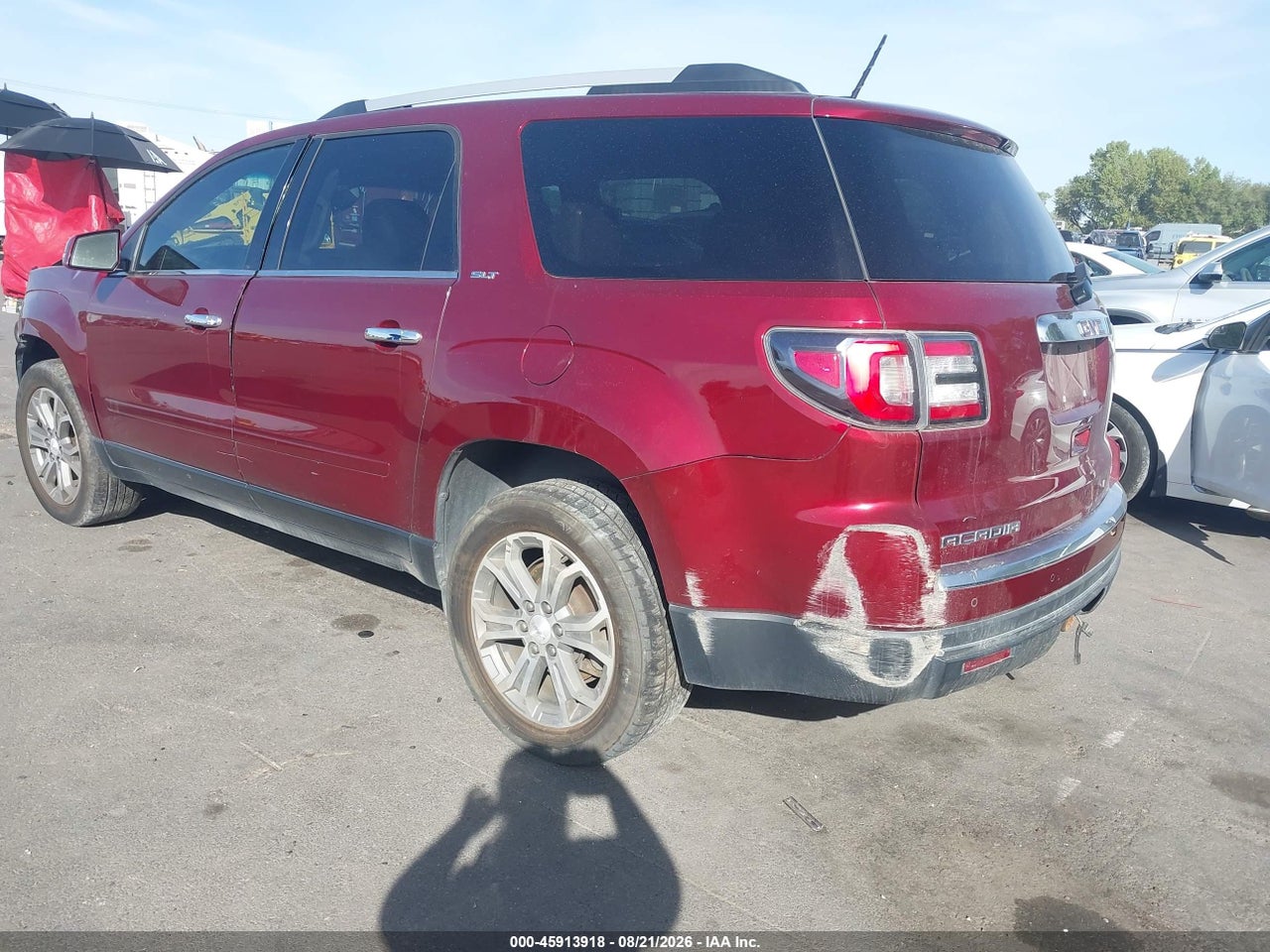 2016 GMC ACADIA SLT-2 · 3/11