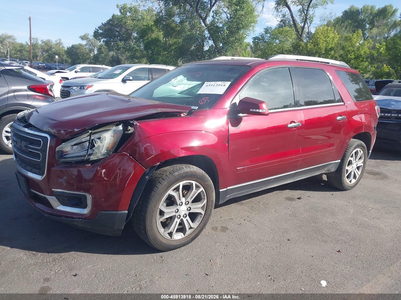 2016 GMC ACADIA SLT-2 · 2/11