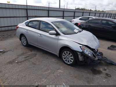 2017 NISSAN SENTRA S