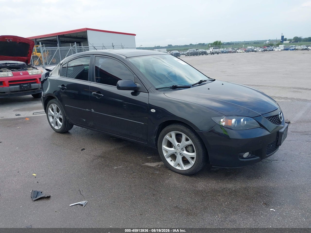 JM1BK32F891****** · 2009 MAZDA MAZDA3 I