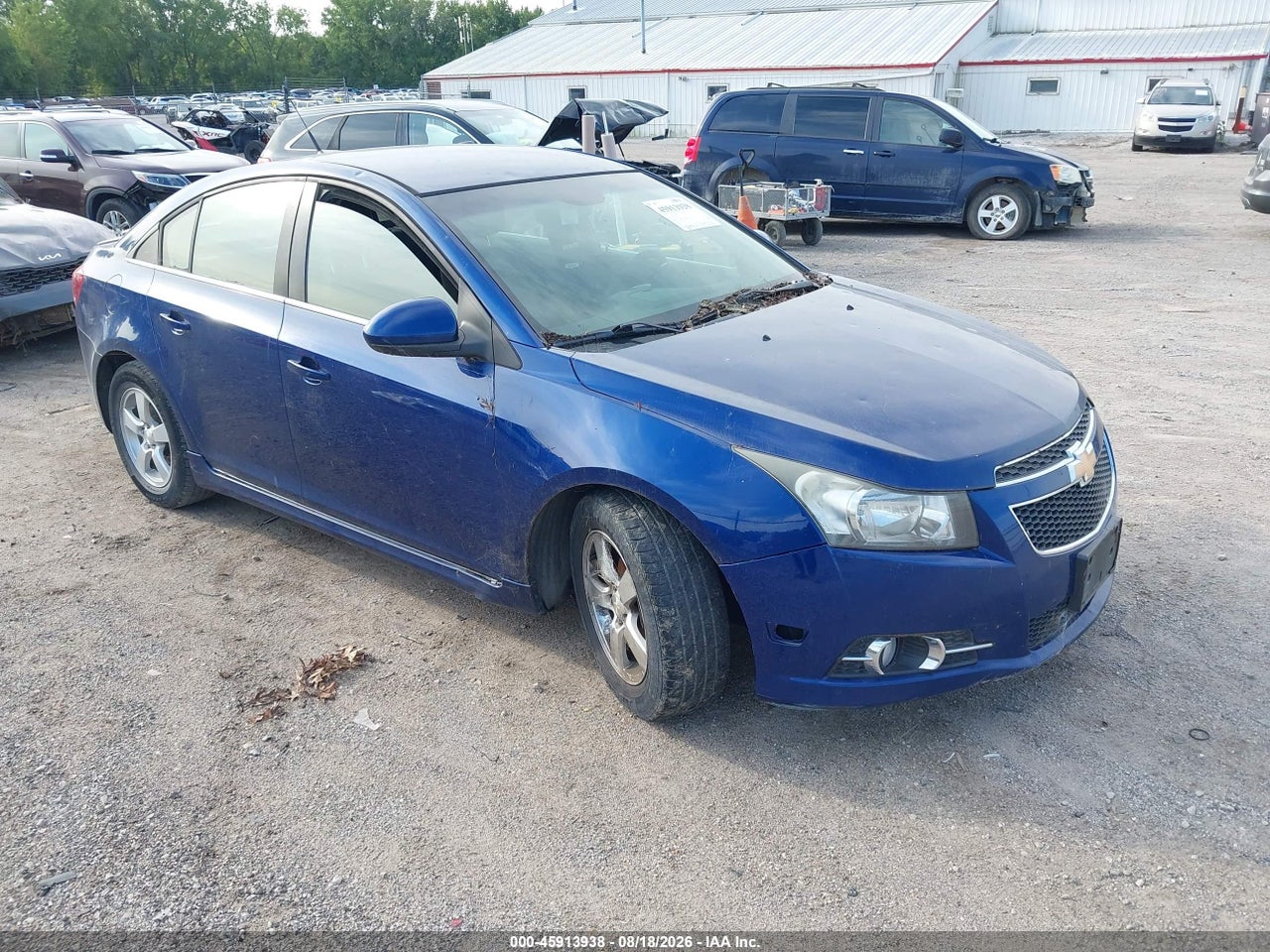1G1PF5SC7C7****** · 2012 CHEVROLET CRUZE 1LT