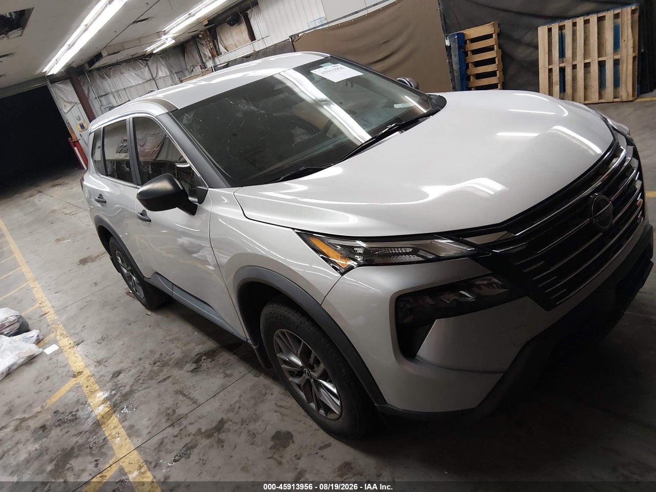 5N1BT3AA1SC****** · 2025 NISSAN ROGUE S FWD