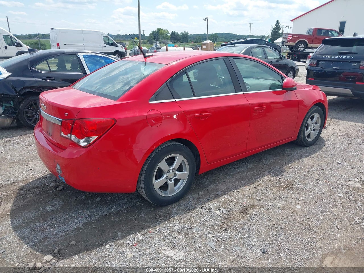 2014 CHEVROLET CRUZE 1LT AUTO · 4/11