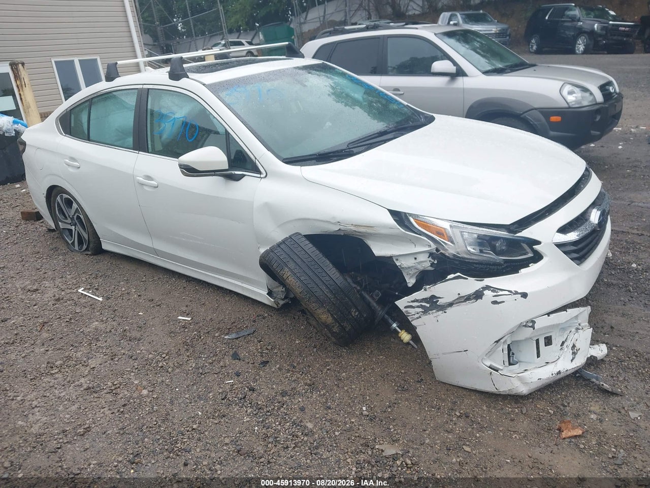 2022 SUBARU LEGACY LIMITED XT