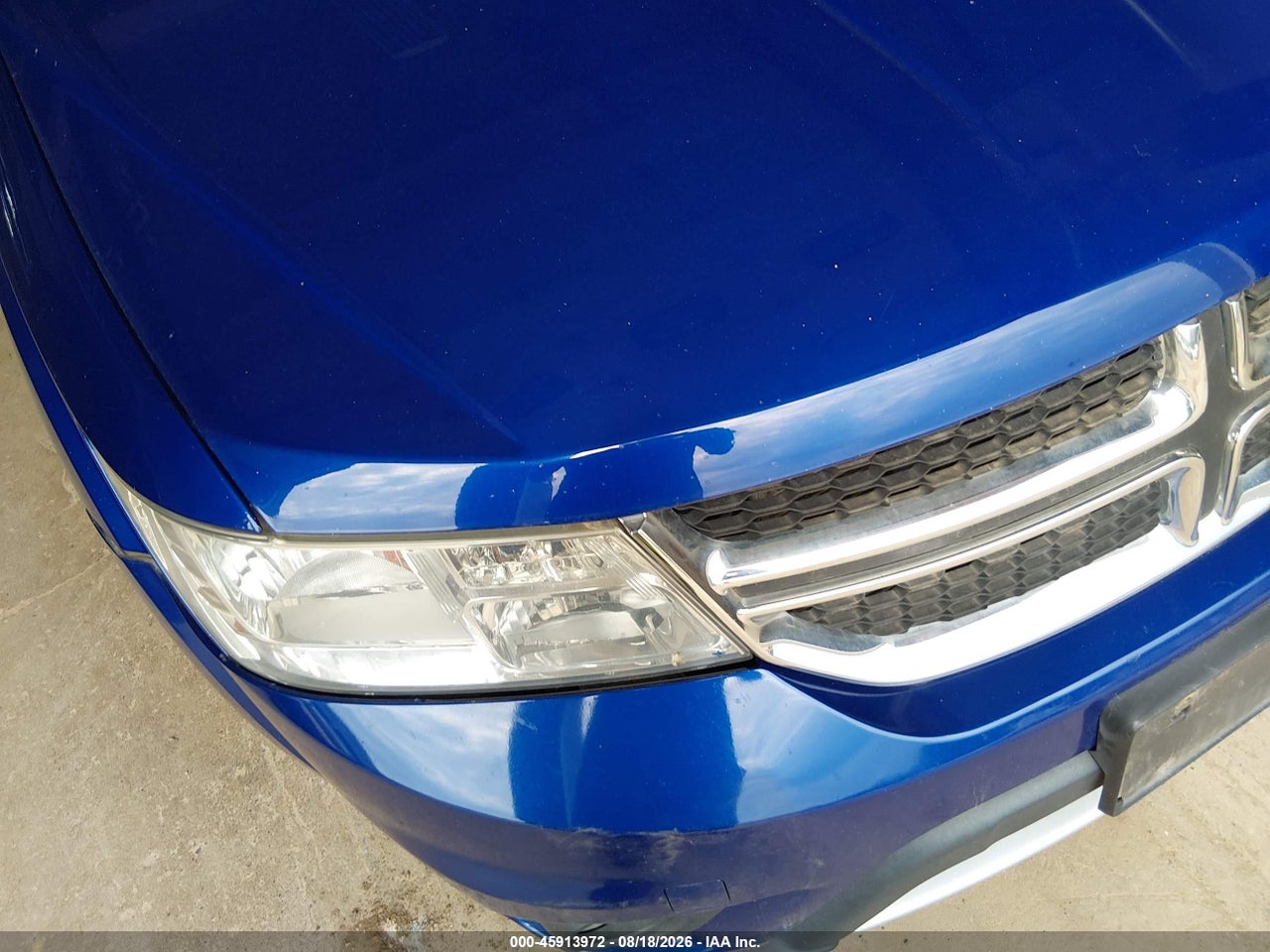 2012 DODGE JOURNEY CREW · 6/11