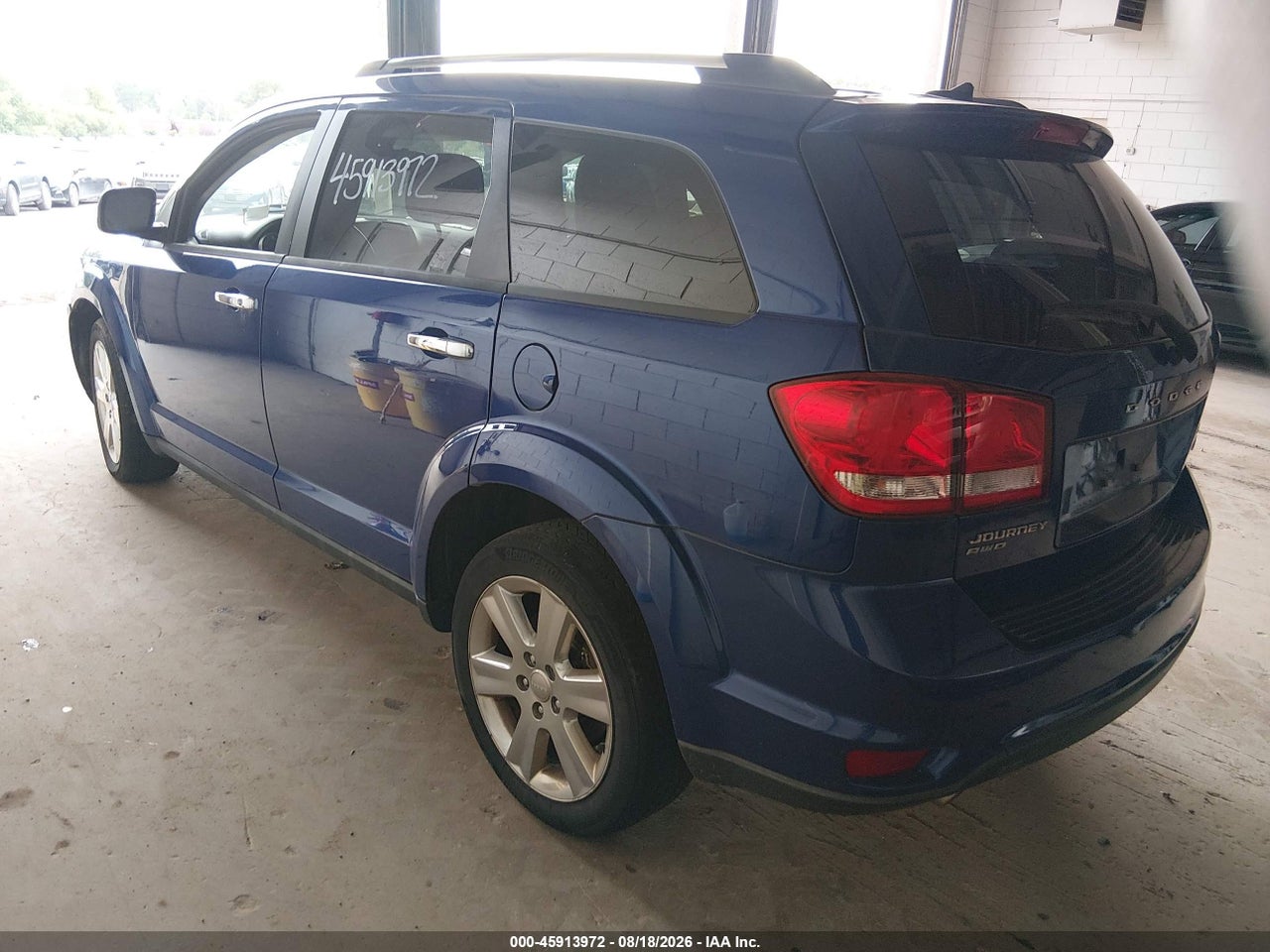 2012 DODGE JOURNEY CREW · 3/11