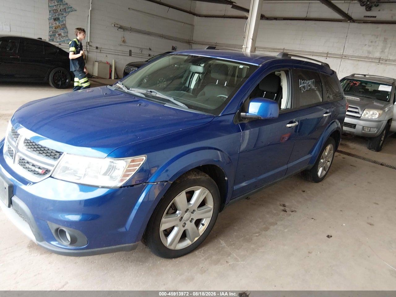 2012 DODGE JOURNEY CREW · 2/11