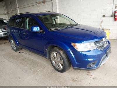 2012 DODGE JOURNEY CREW