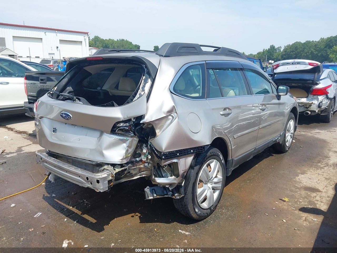 2015 SUBARU OUTBACK 2.5I · 4/11