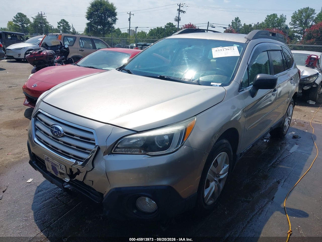 2015 SUBARU OUTBACK 2.5I · 2/11
