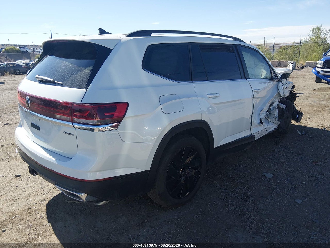 2026 VOLKSWAGEN ATLAS SE WITH TECHNOLOGY · 4/11