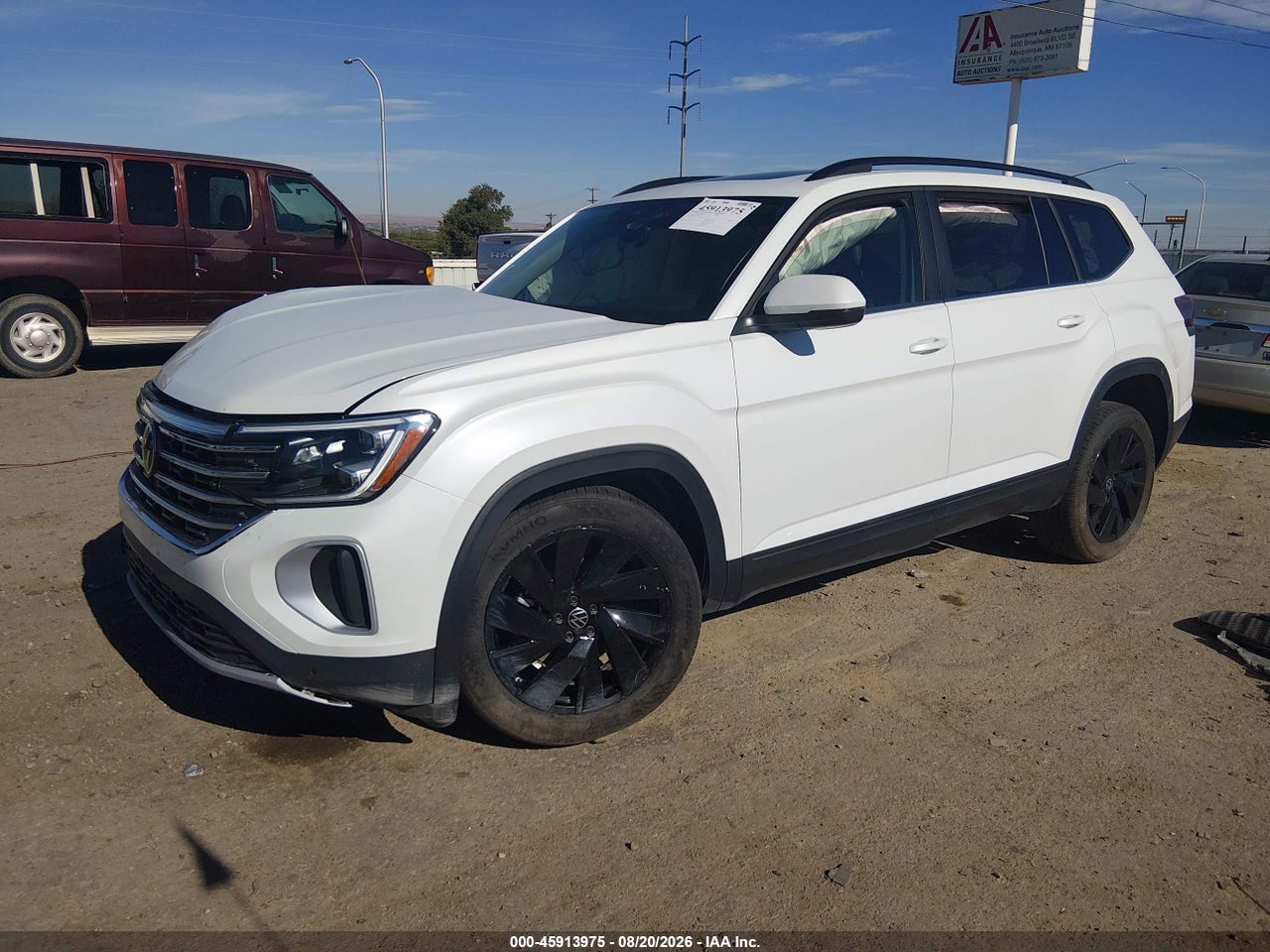 2026 VOLKSWAGEN ATLAS SE WITH TECHNOLOGY · 2/11