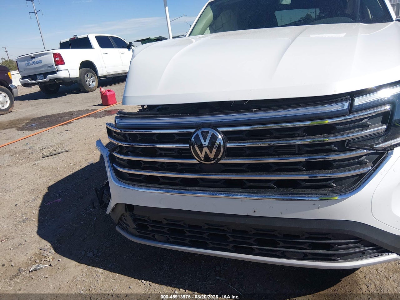 2026 VOLKSWAGEN ATLAS SE WITH TECHNOLOGY · 6/11
