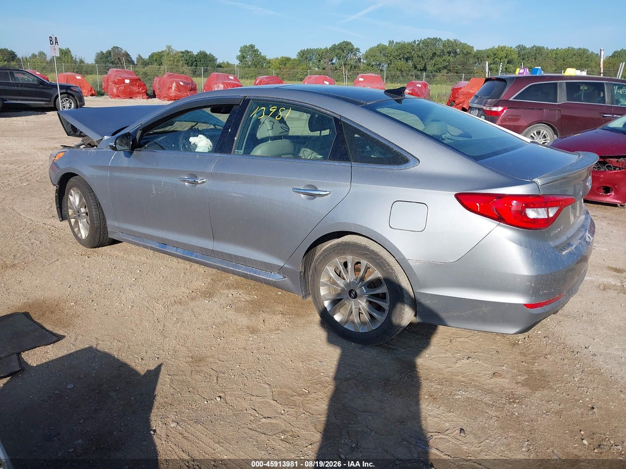 2015 HYUNDAI SONATA LIMITED · 3/10
