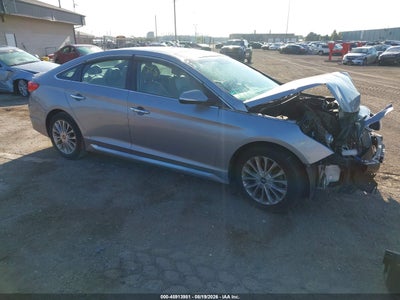 5NPE34AF5FH****** · 2015 HYUNDAI SONATA LIMITED