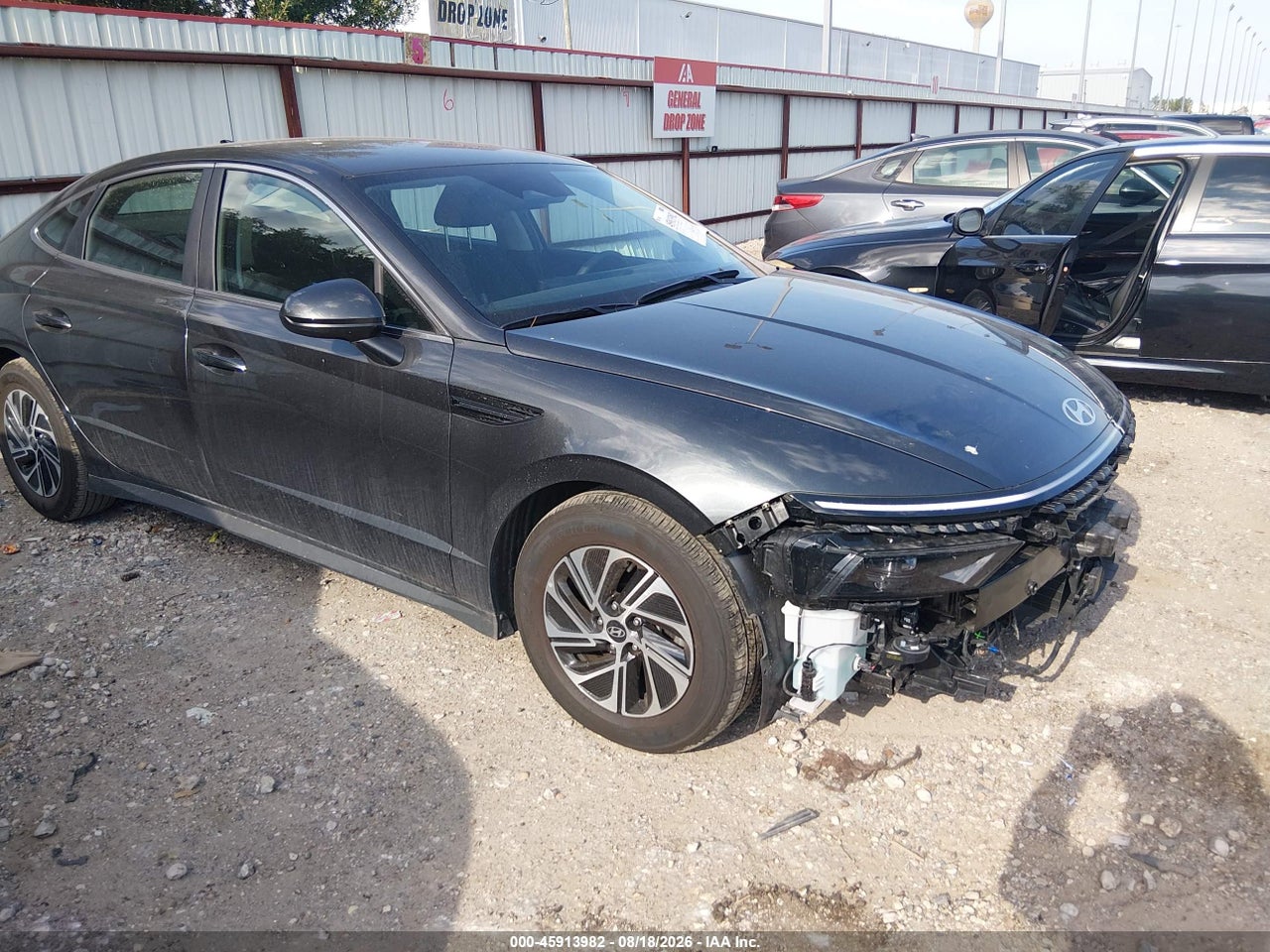 KMHL24JJ6TA****** · 2026 HYUNDAI SONATA HYBRID BLUE