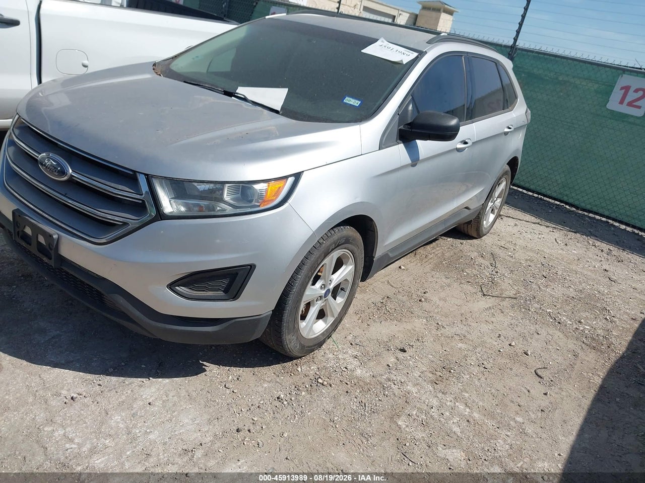 2017 FORD EDGE SE · 2/11