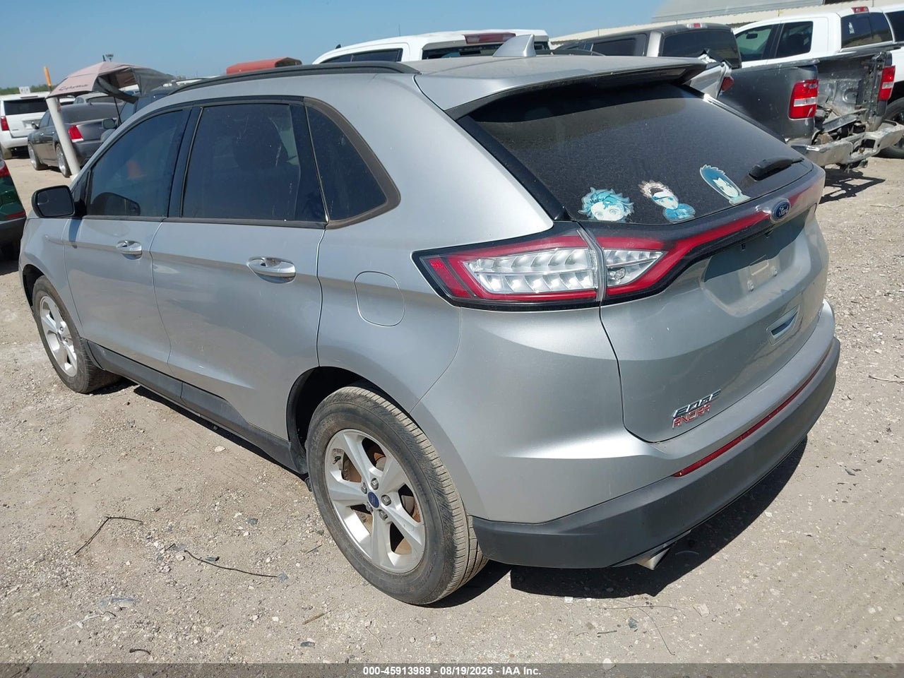 2017 FORD EDGE SE · 3/11