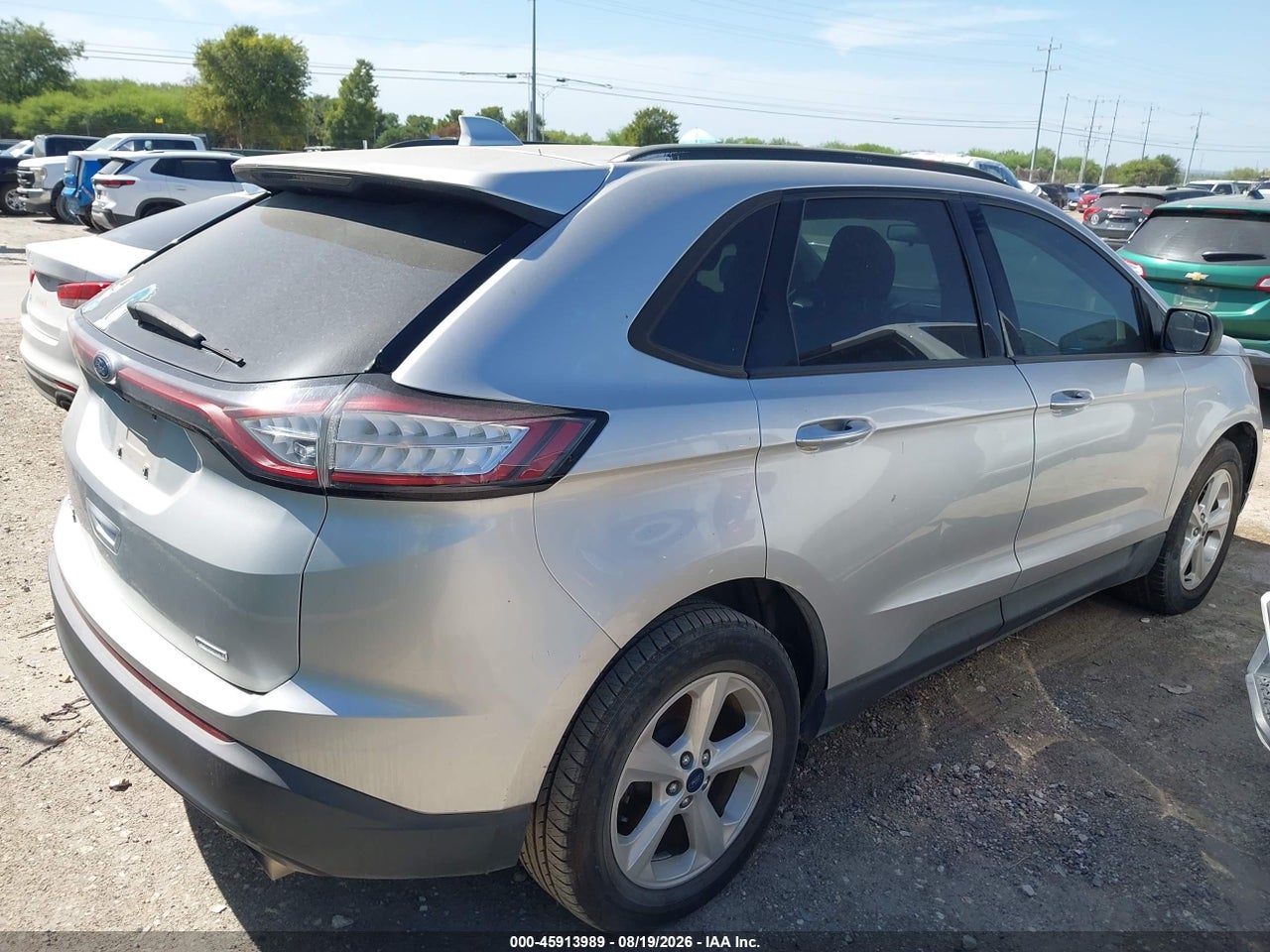 2017 FORD EDGE SE · 4/11