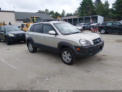 2006 HYUNDAI TUCSON GLS/LIMITED