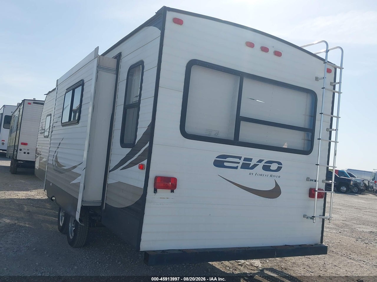 2015 FOREST RIVER EVO 2460 · 3/10
