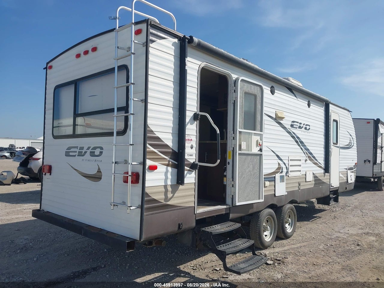 2015 FOREST RIVER EVO 2460 · 4/10