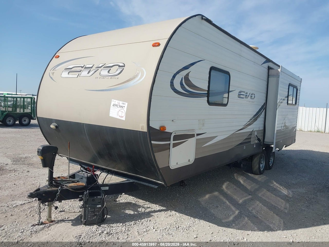 2015 FOREST RIVER EVO 2460 · 2/10