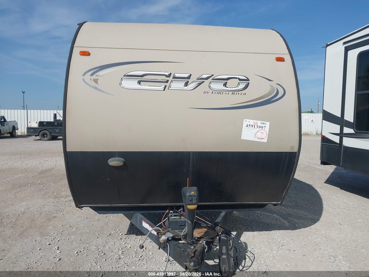 2015 FOREST RIVER EVO 2460 · 6/10