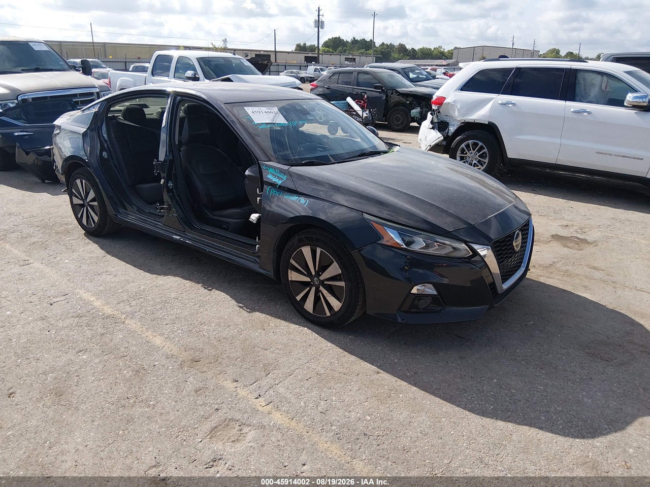 1N4BL4EV4LN****** · 2020 NISSAN ALTIMA SL FWD