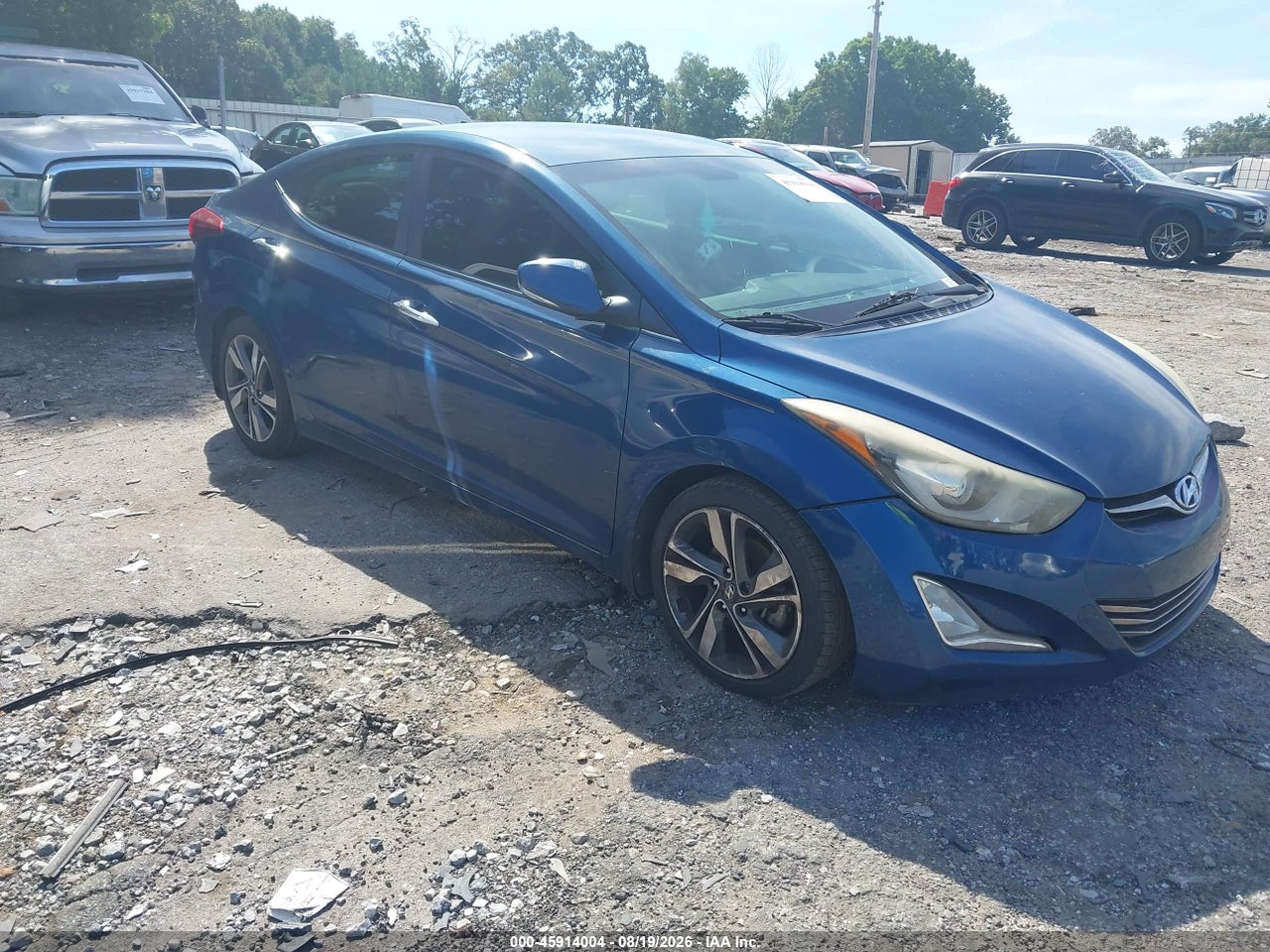 KMHDH4AE2FU****** · 2015 HYUNDAI ELANTRA LIMITED