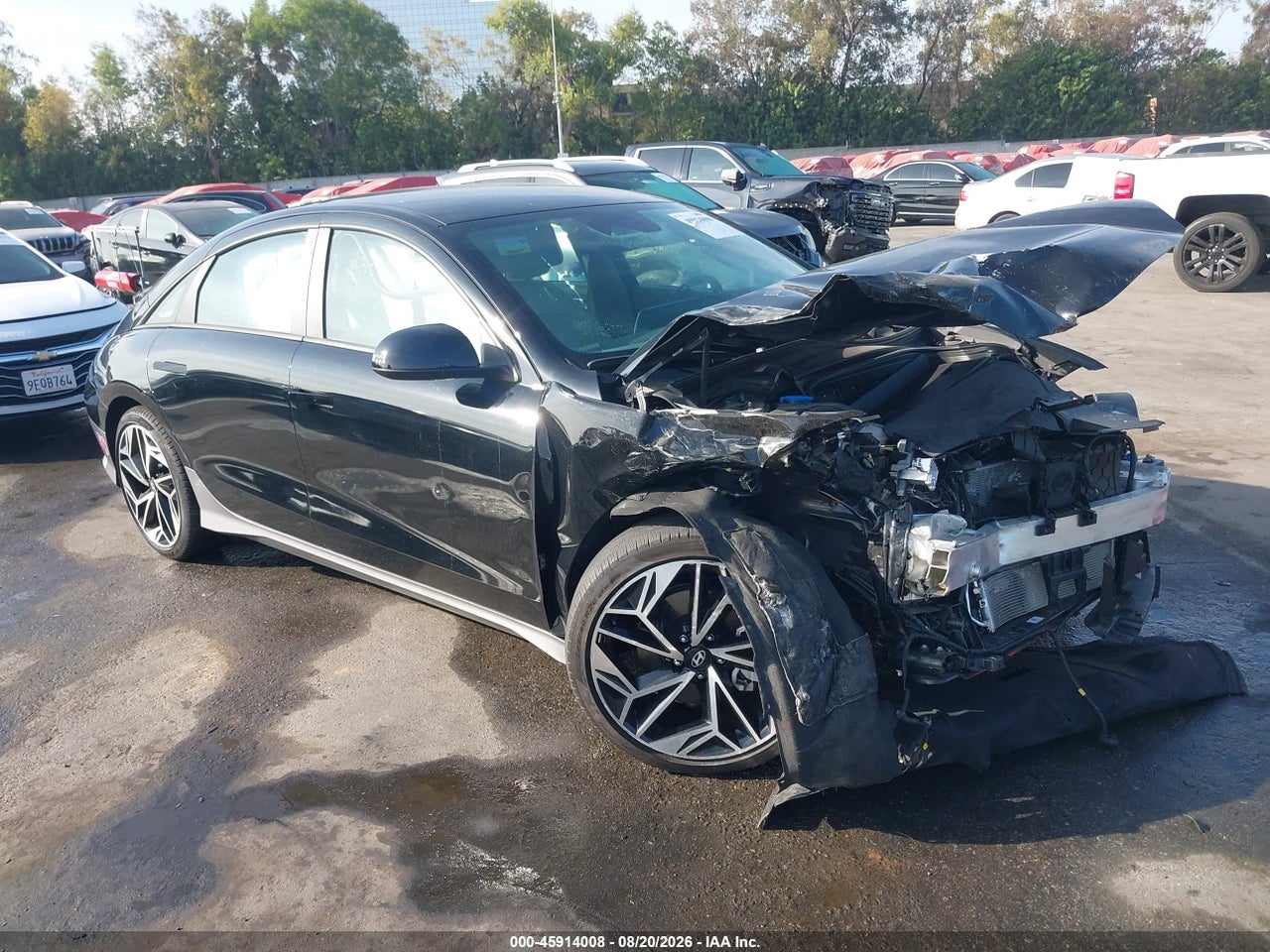 KMHM34AAXRA****** · 2024 HYUNDAI IONIQ 6 SEL