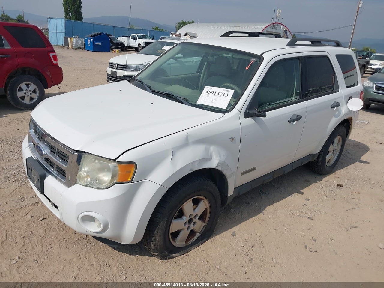 2008 FORD ESCAPE XLT · 2/11