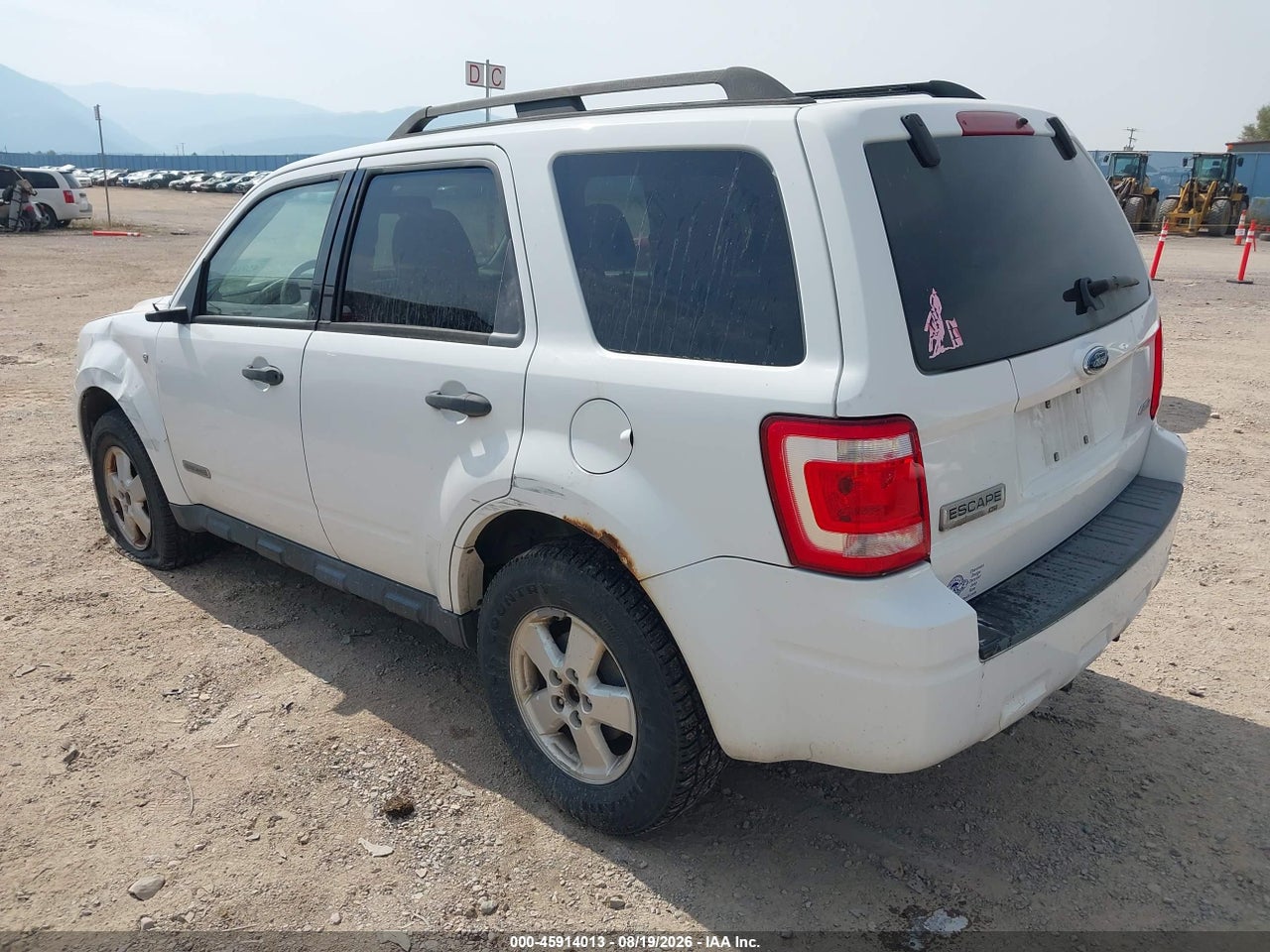 2008 FORD ESCAPE XLT · 3/11