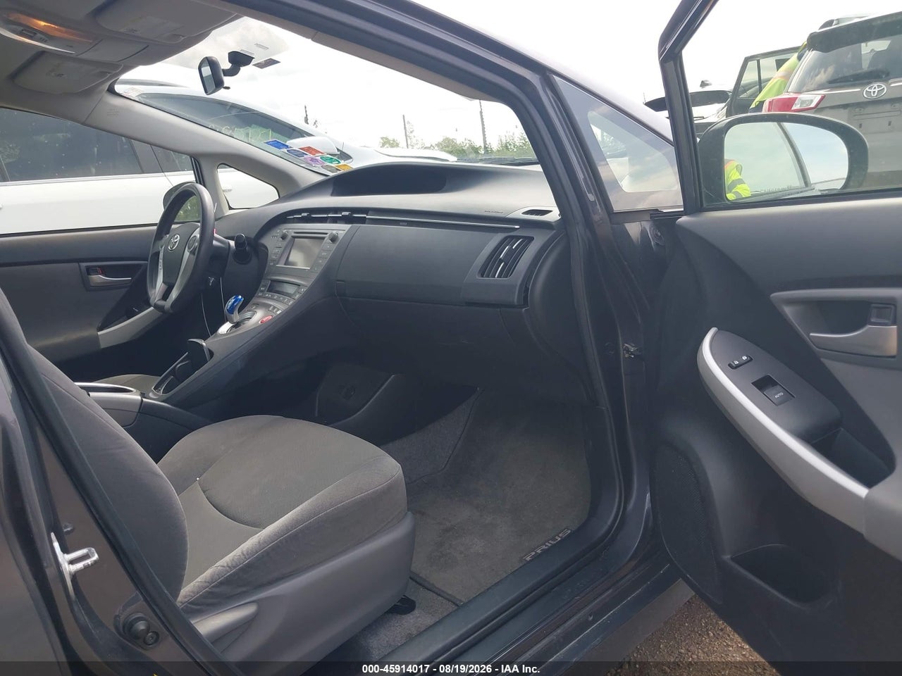 2012 TOYOTA PRIUS TWO · 5/11