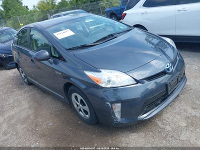 JTDKN3DU6C5****** · 2012 TOYOTA PRIUS TWO