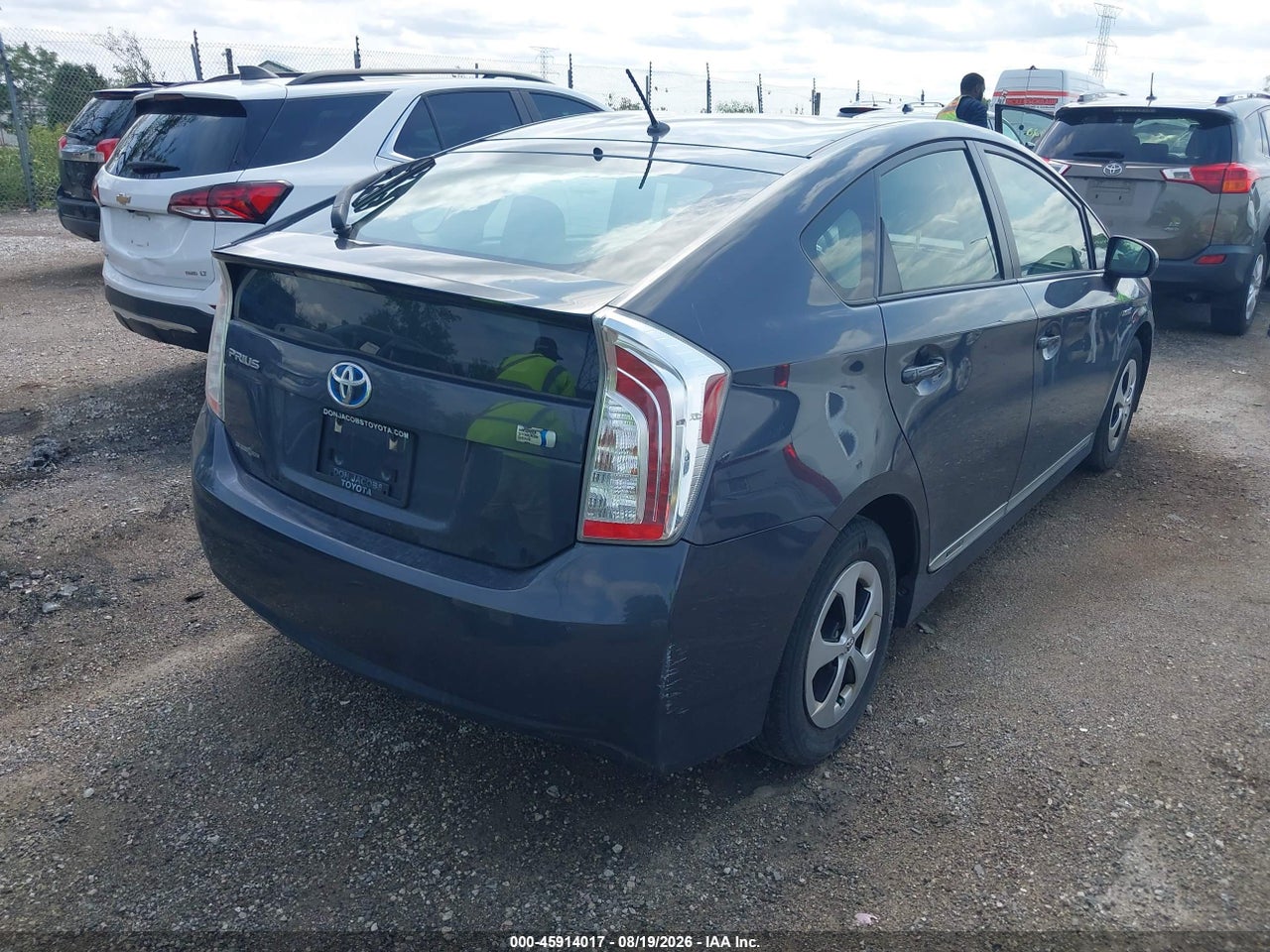 2012 TOYOTA PRIUS TWO · 4/11