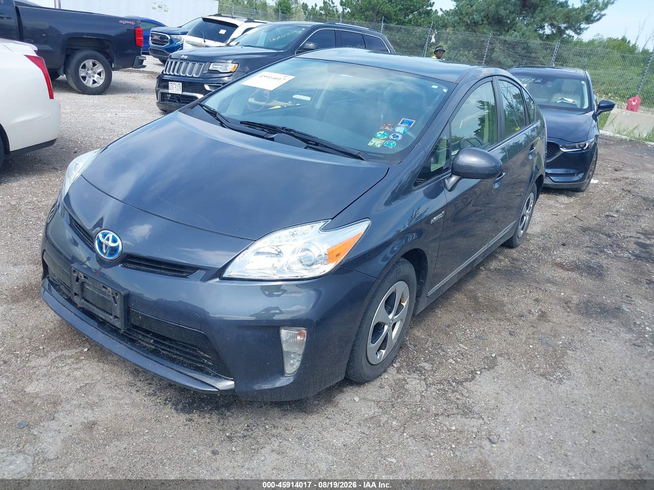 2012 TOYOTA PRIUS TWO · 2/11