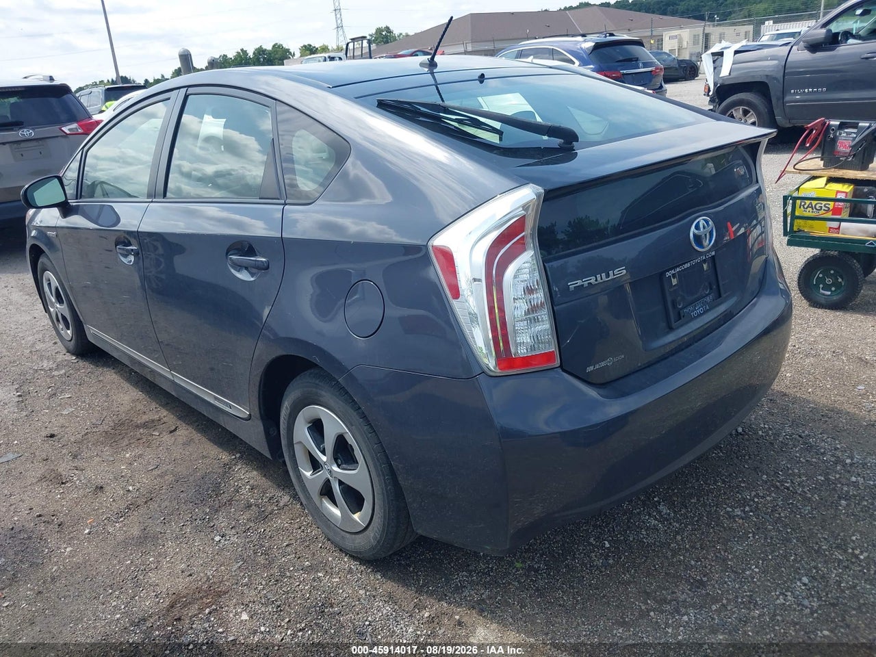 2012 TOYOTA PRIUS TWO · 3/11